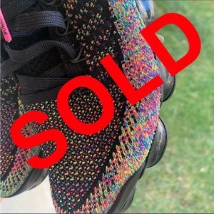 Nike Air VaporMax Flyknit 2 Black Multi-Color (W)